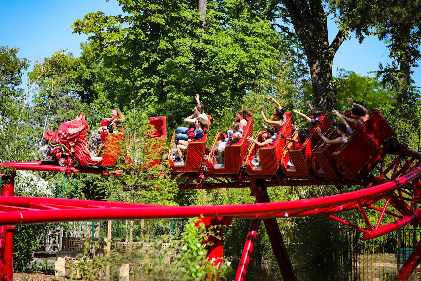 Jardin d’Acclimatation: Early Bird Entry Ticket + Unlimited Pass