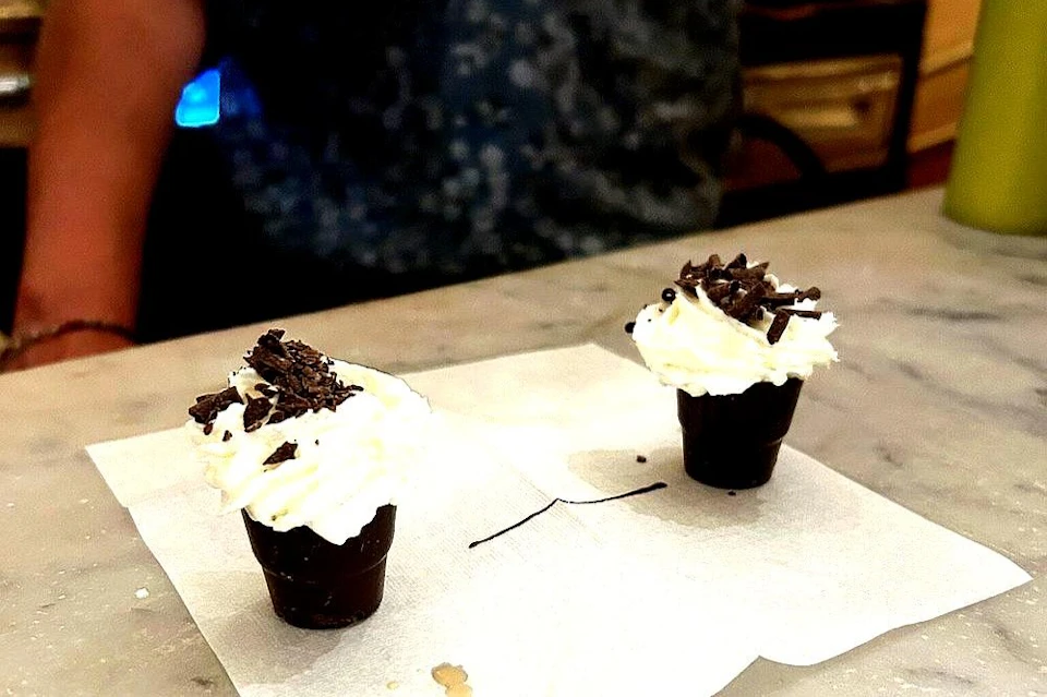 Chocolate with...?