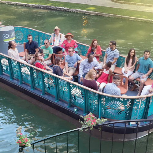 San Antonio: Narrated River Cruise