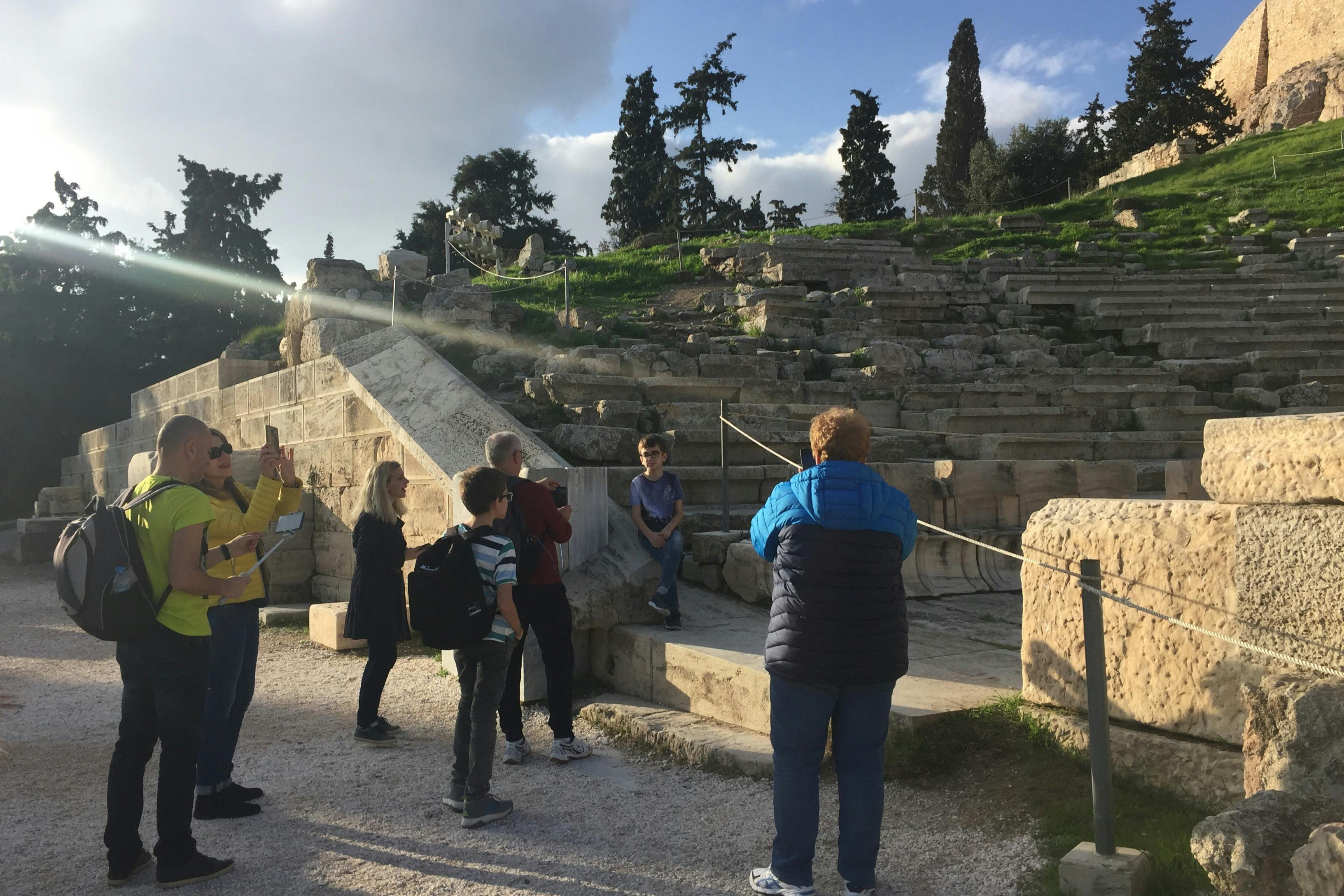 Athens Acropolis and Acropolis Museum Historical site guided tour