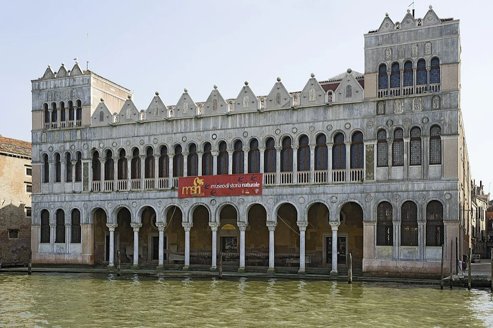 the facade