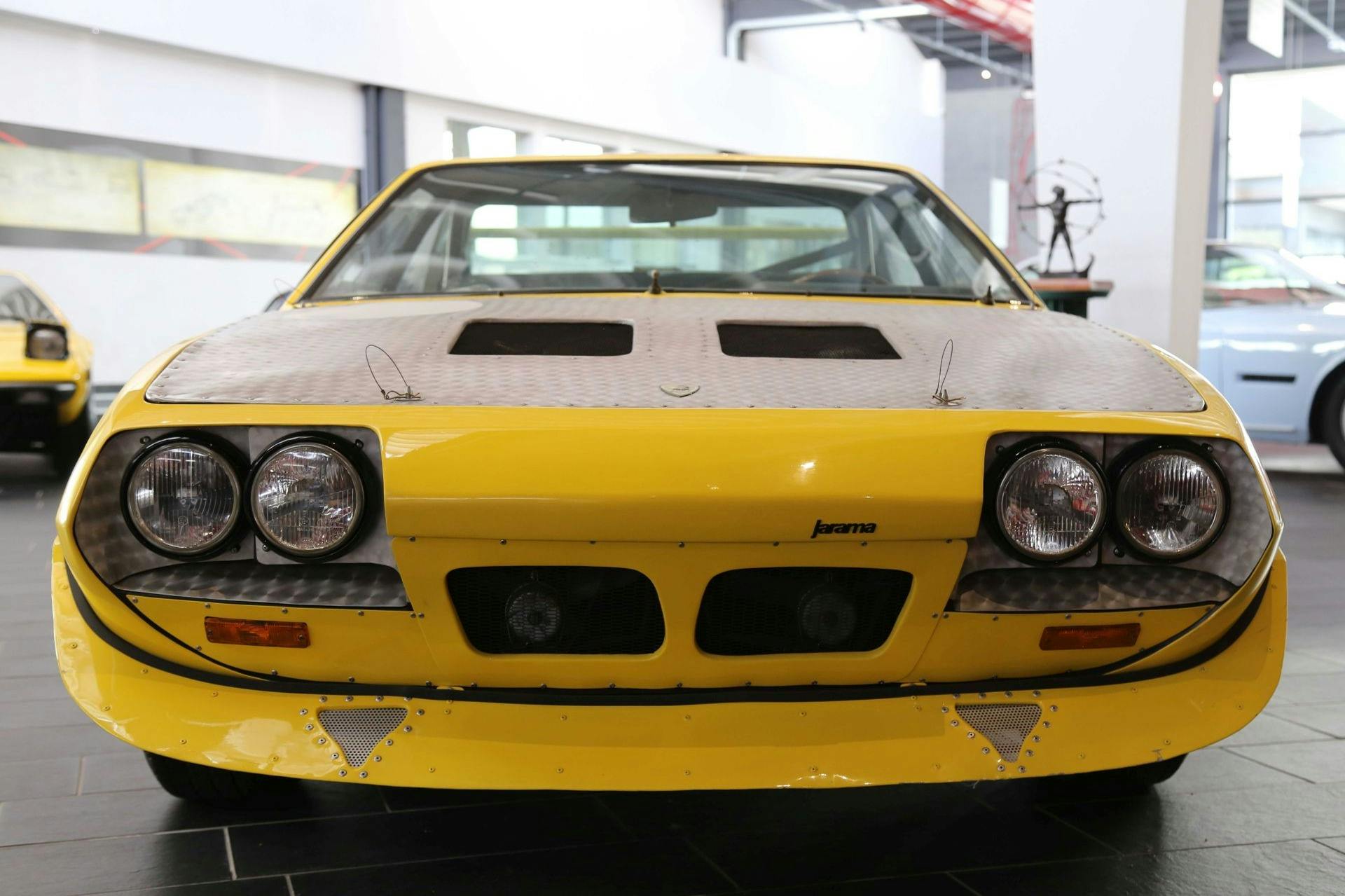 Παλιά αυτοκίνητα Lamborghini