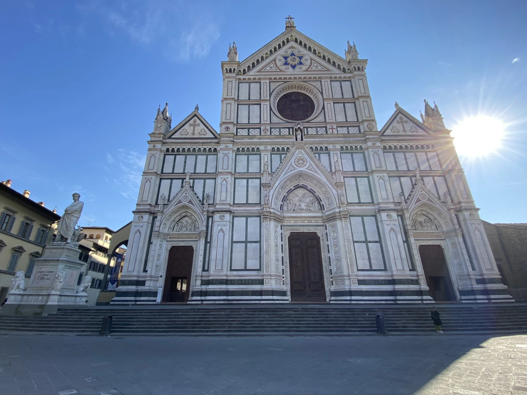 Basilika Santa Croce: Eintrittskarte + Führung