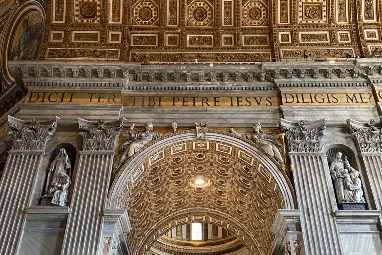 St. Peter's Basilica inside