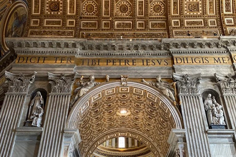 St. Peter's Basilica inside