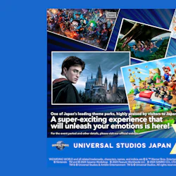 Universal Studios Japan: 1-Day Pass