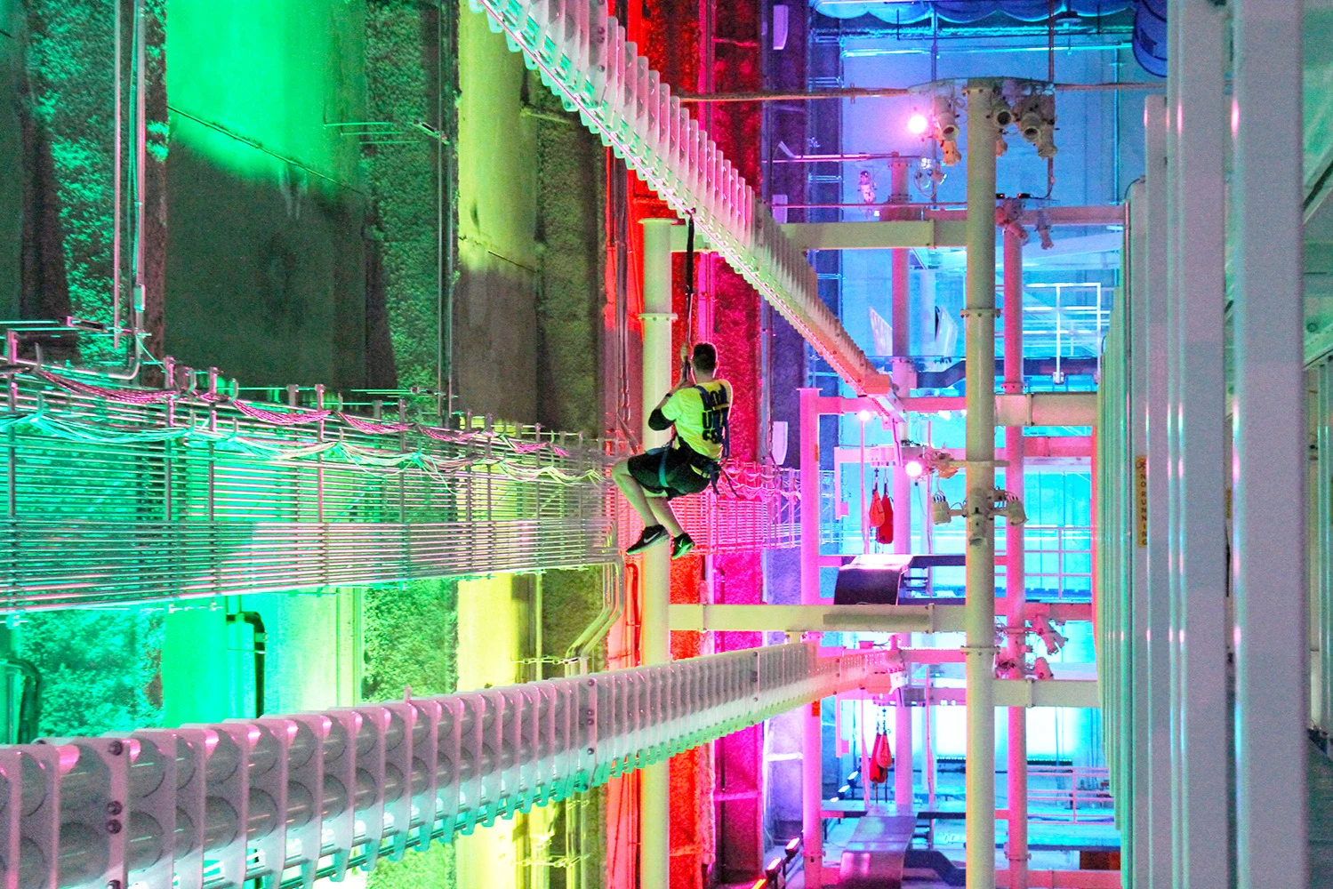 It Adventure Ropes Course: Entry Ticket
