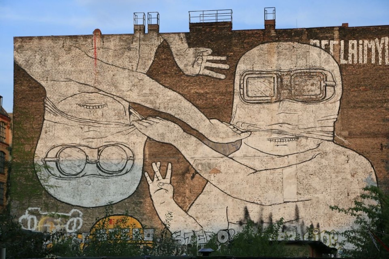 Arte di strada e graffiti a Berlino: Tour privato - Alloggi in Berlino