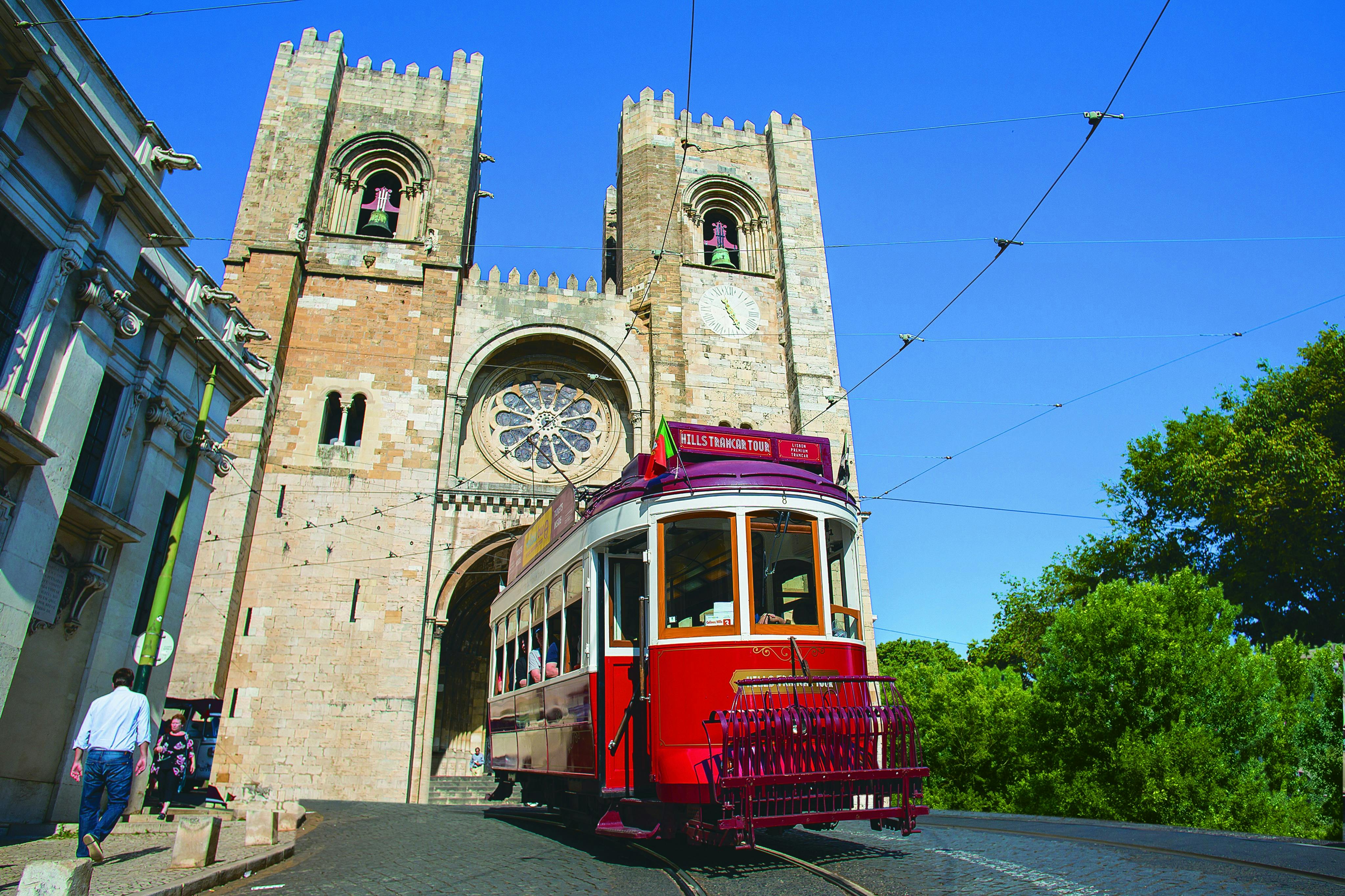 Cathedral - Hills Tramcar tour