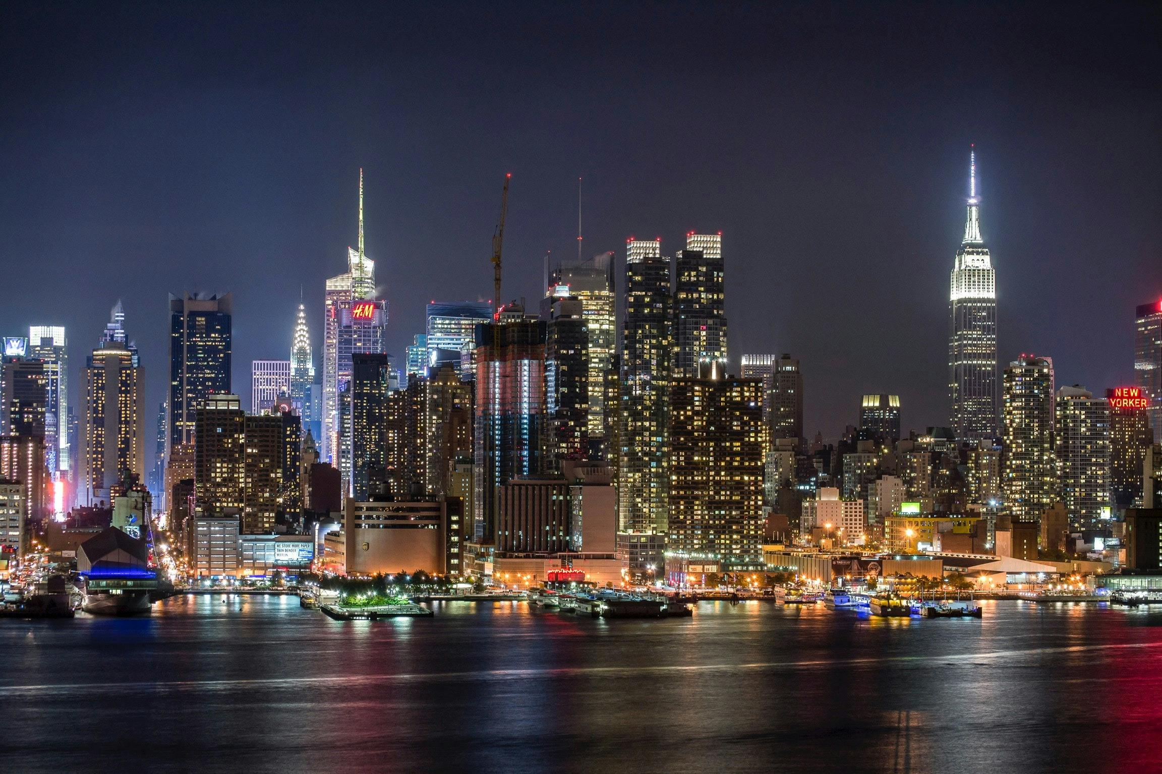 New York: Skyline Night Tour Tickets