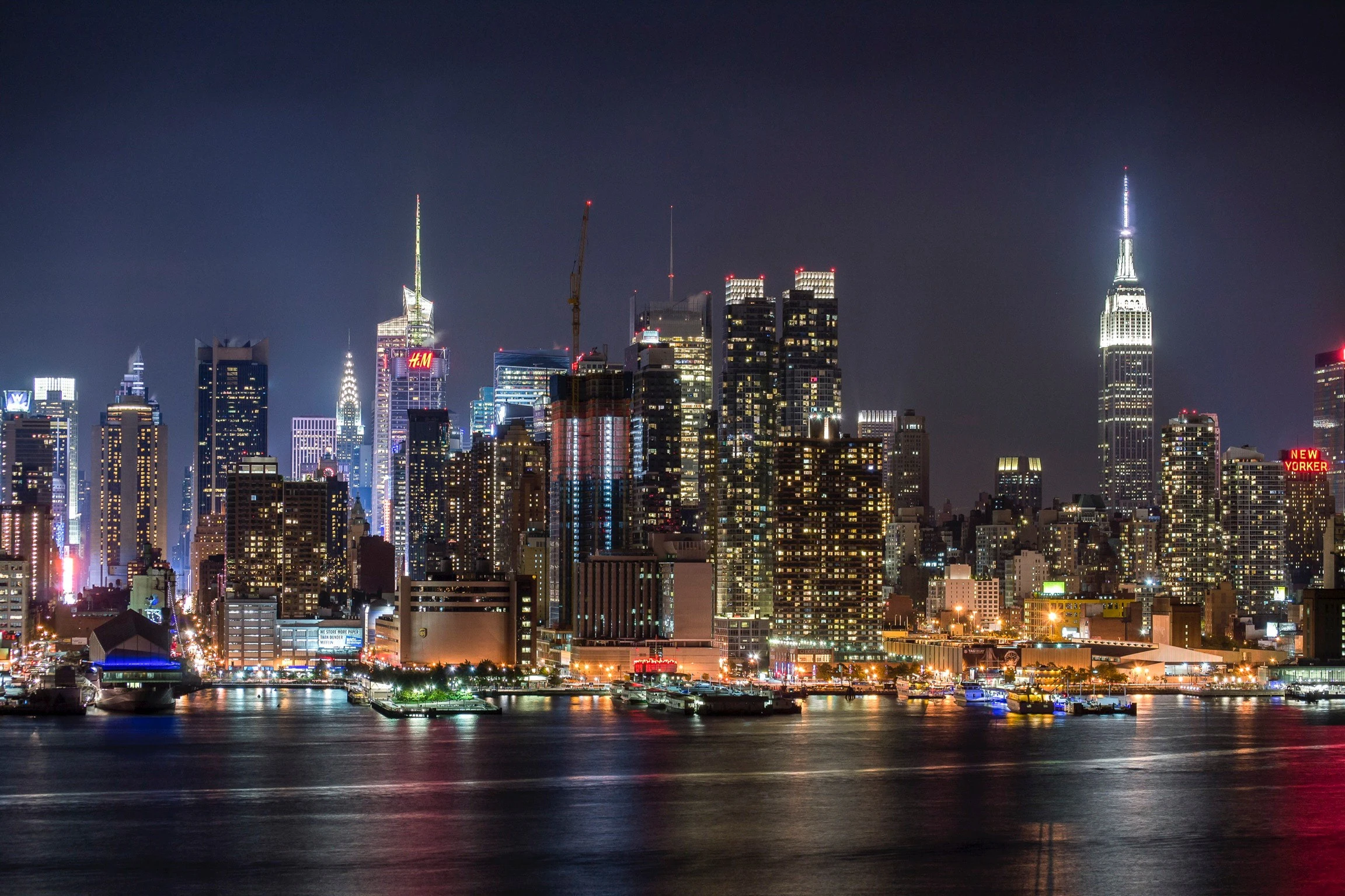 New York City: Skyline Night Tour