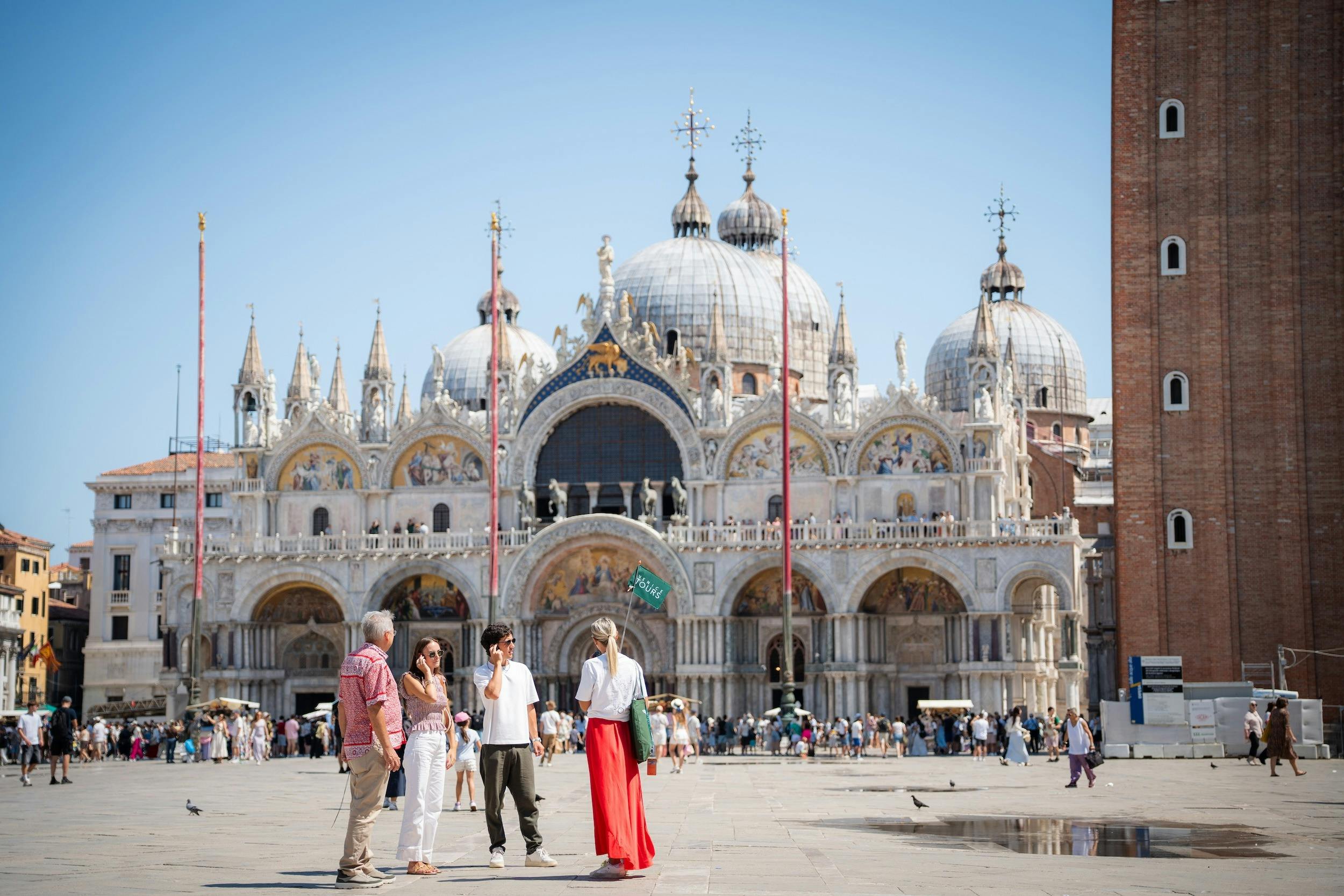 St. Mark's Basilica & Doge's Palace: Skip The Line Ticket + Guided Tour 2