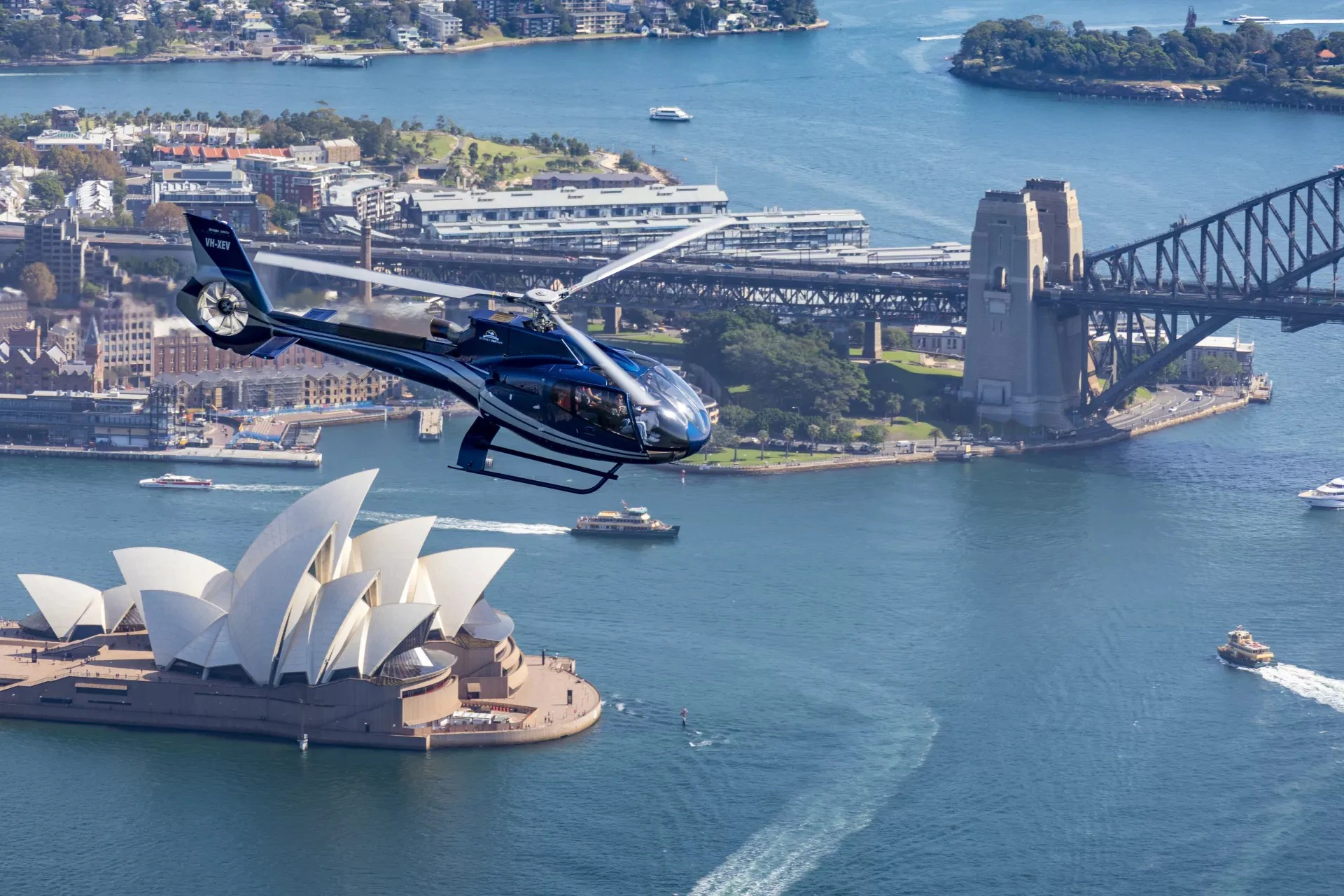 Sydney Helicopter Tour: 20-Minute Scenic Harbour Flight
