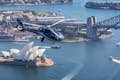 Sydney Harbour Bridge und Opernhaus