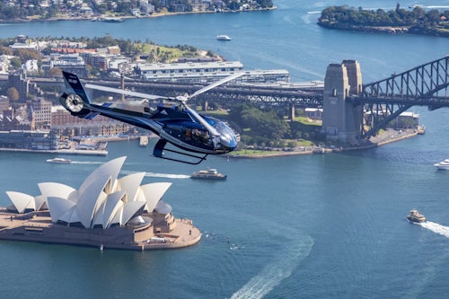 Sydney Helicopter Tour: 20-Minute Scenic Harbour Flight