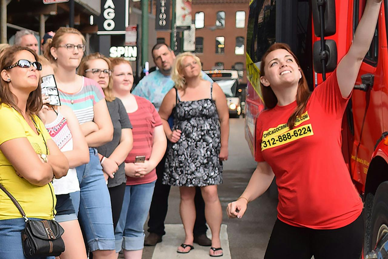Chicago Crime & Mob Bus Tour: Criminals, Mobsters and Gangsters - Photo 6