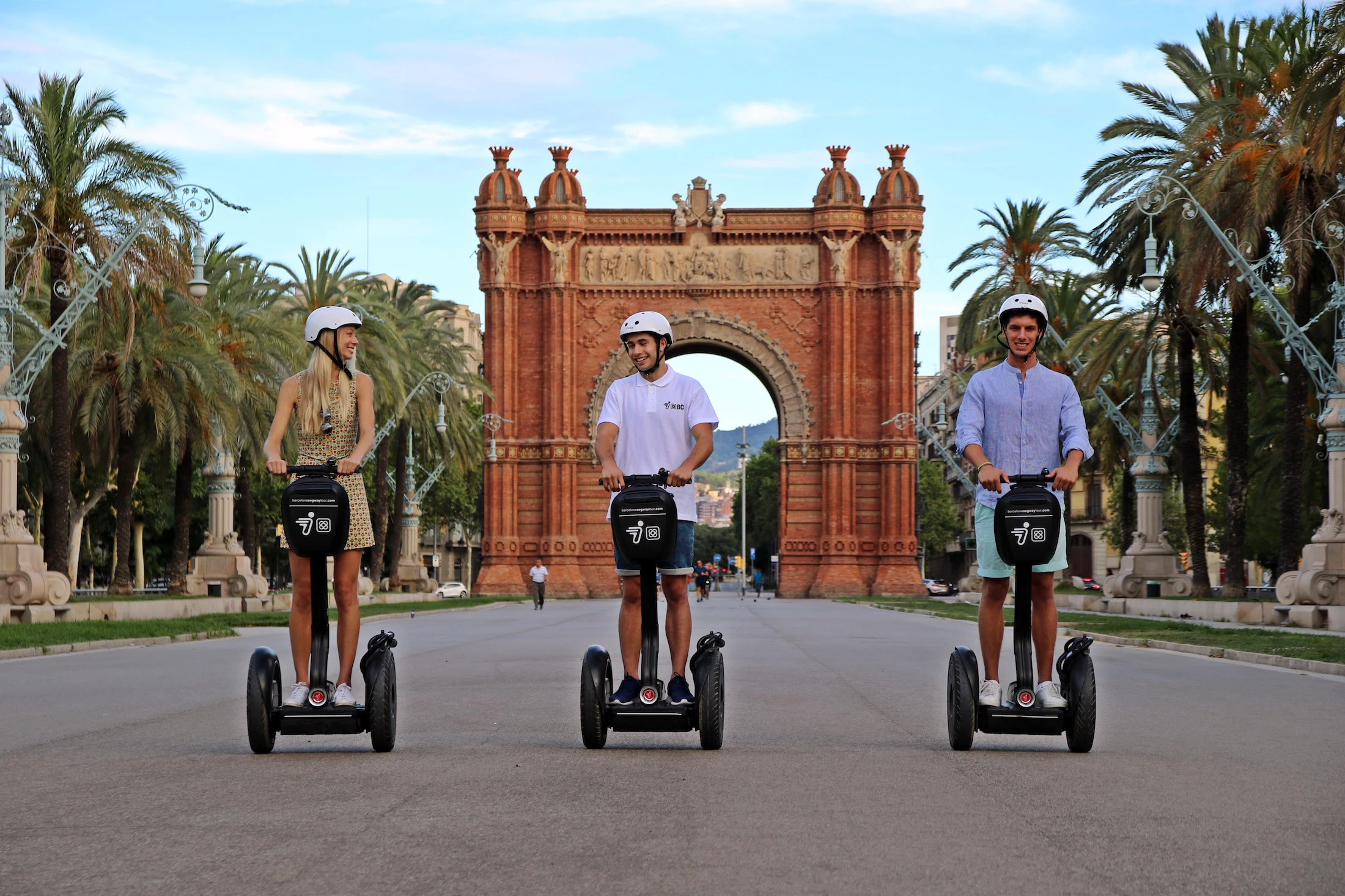 Barcelona: Ciutadella Segway Tour