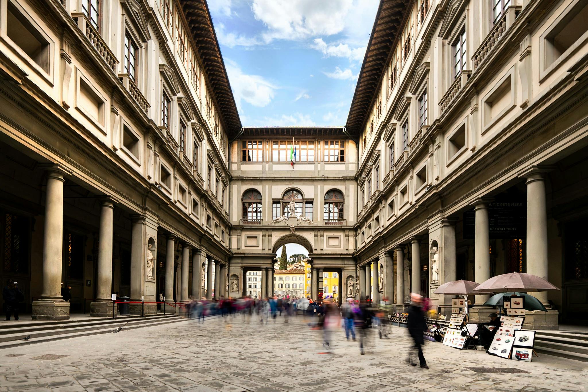 Piazzale degli Uffizi