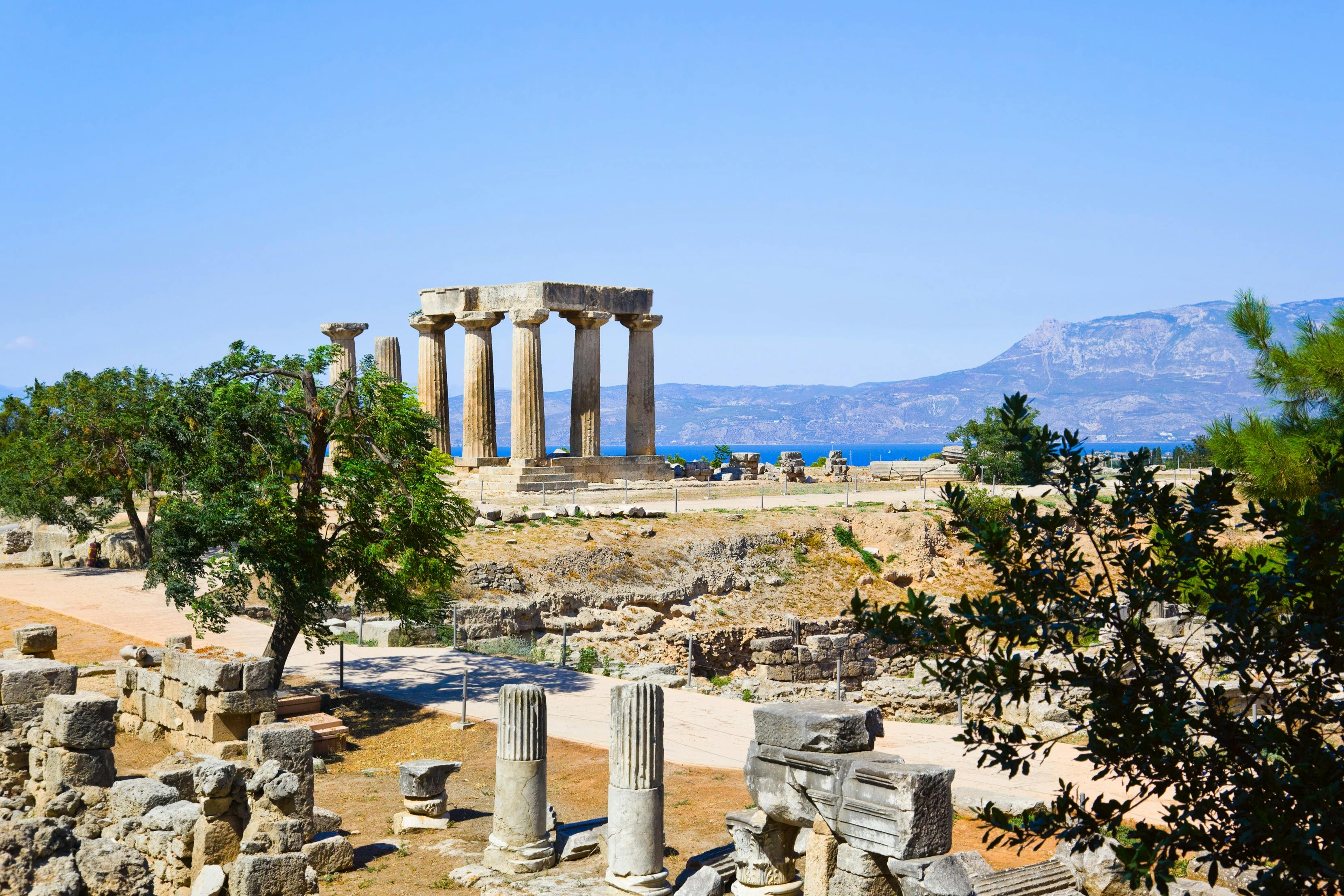 Ancient Corinth