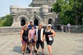 Happy customers at Belvedere Castle - Photo Stop