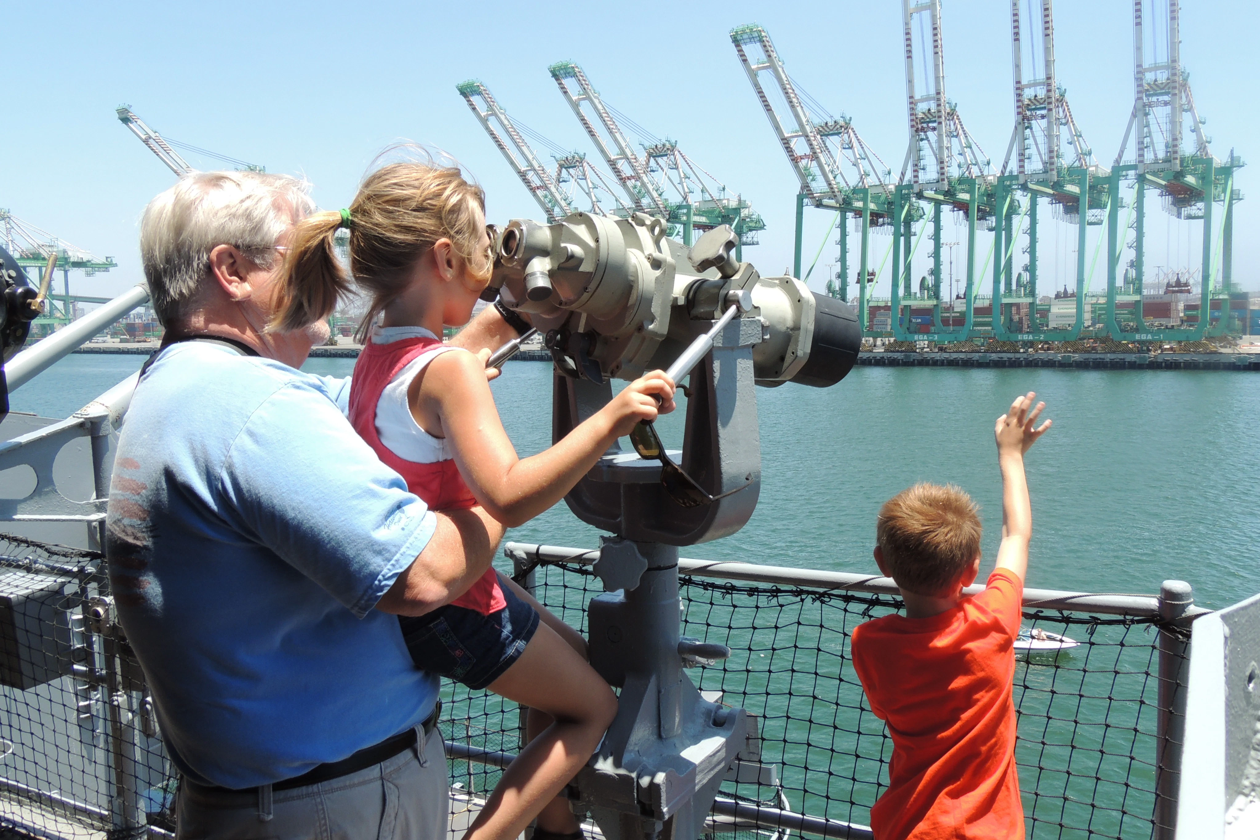 Battleship IOWA: Guided Tour with Life of Sailor Experience