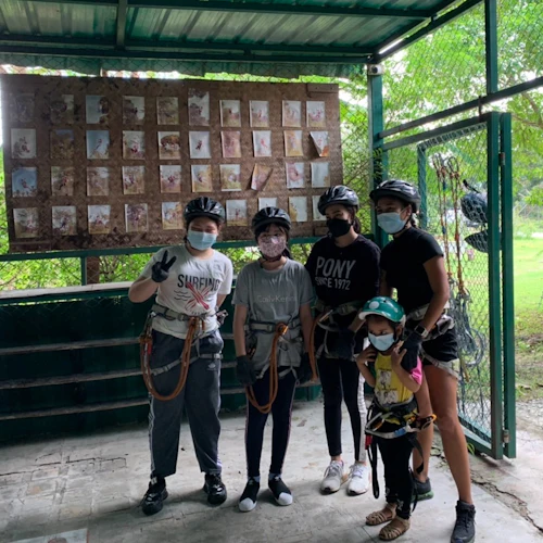 Tarzan Adventure Pattaya: Zipline Experience - Photo 2