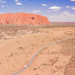 Getting to Uluru