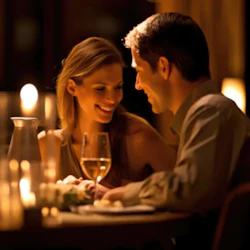 Sydney: Vivid Sydney Captain Cook Gold Penfolds Dinner Cruise + Paired Wines 2