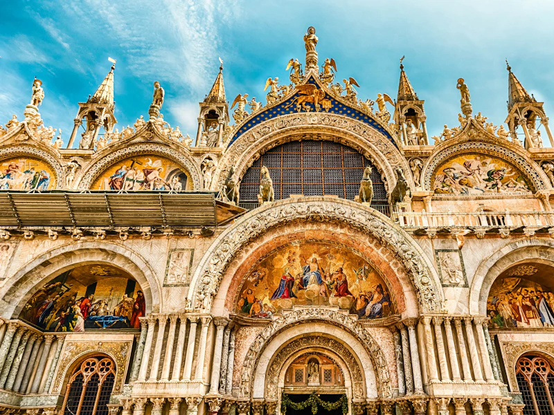 St. Mark's Basilica: Fast Track Ticket + Guided Tour + Campanile