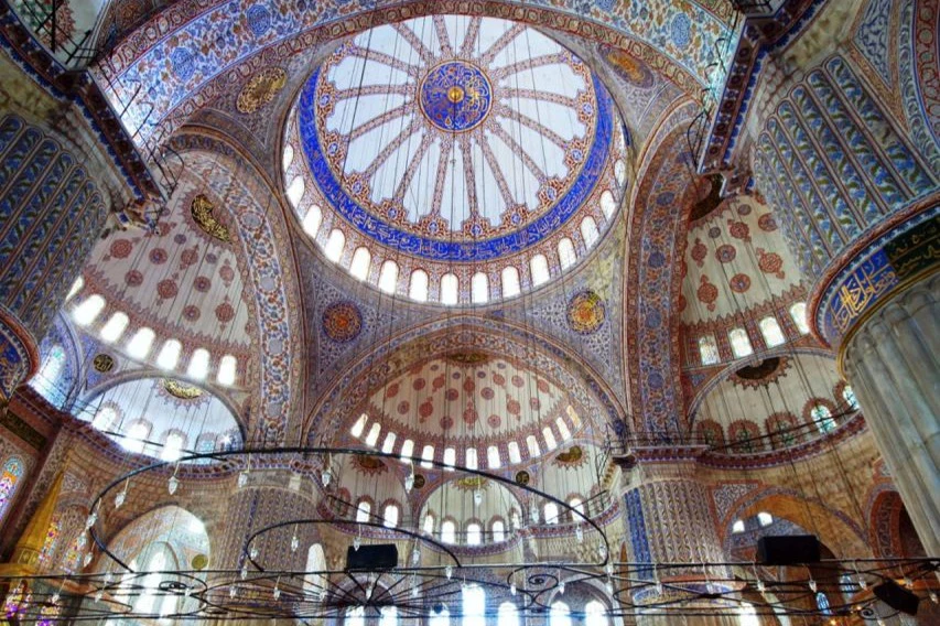 Mesquita Azul e Cisterna da Basílica: Salta a fila dos bilhetes + visita guiada