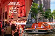 Red Light Secrets Museum + LOVERS Canal Cruise