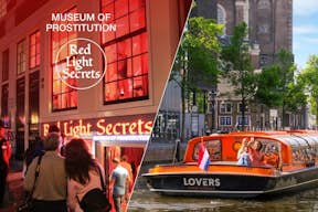 Museum van de Geheimen van het Rode Licht + rondvaart door het LOVERS-kanaal