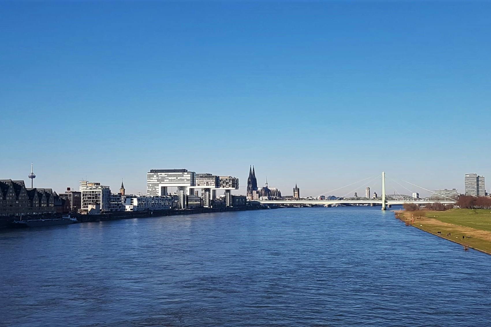 쾰른 전동 자전거 투어: 환상적인 전망 보장