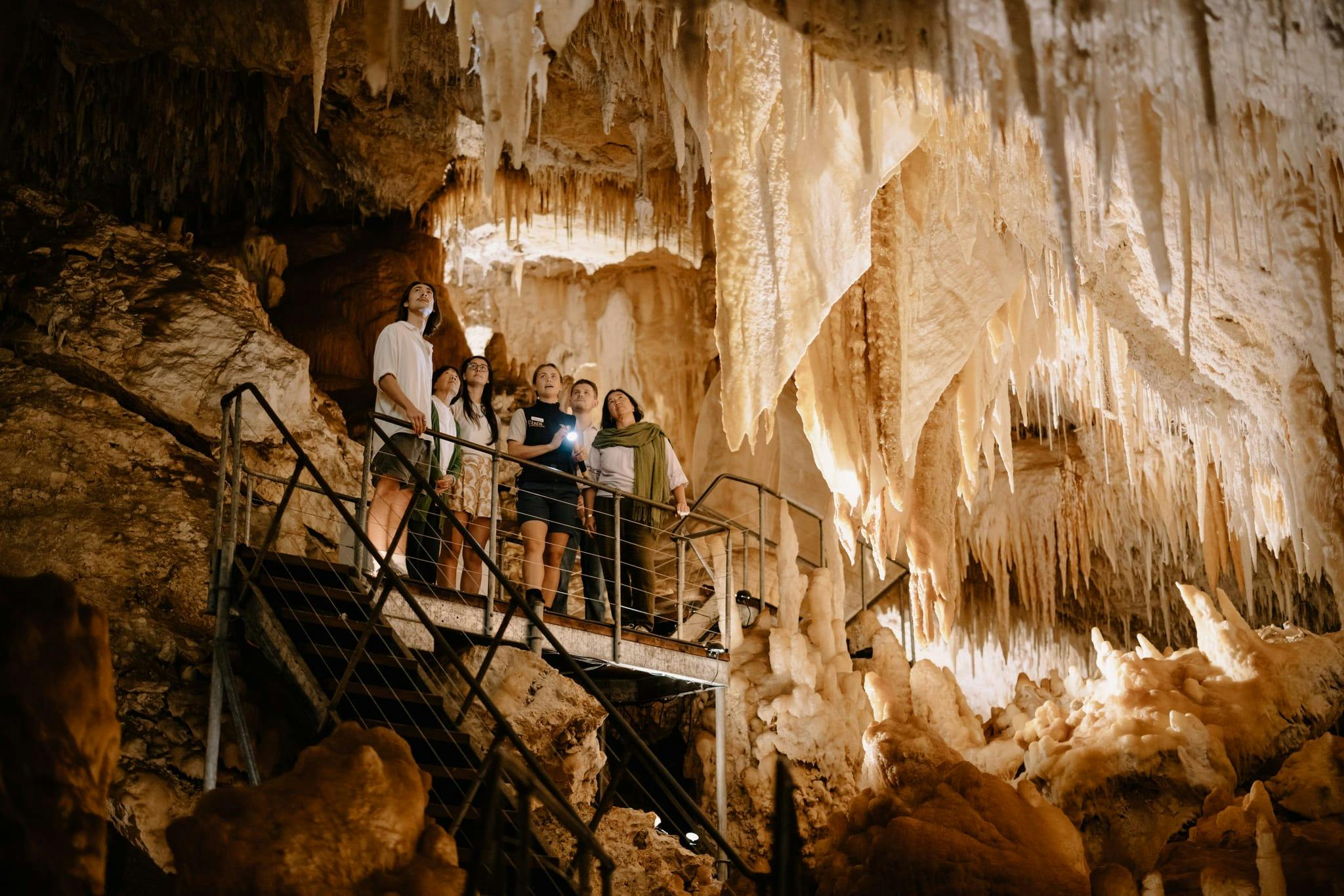 Jewel Cave has a dazzling display of crystal formations
