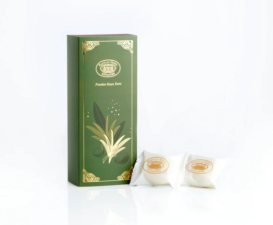 Raffles Boutique: Signature Kaya Jam