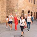 Odwiedź San Gimignano