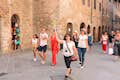 Besuchen Sie San Gimignano