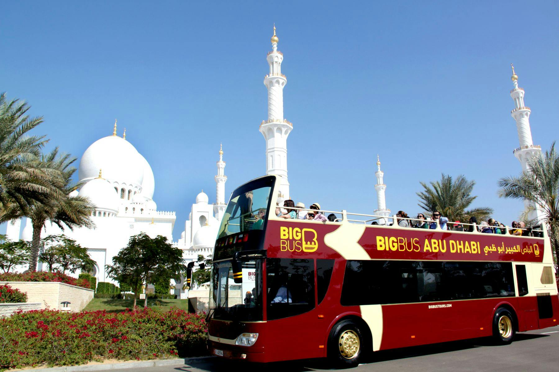Big Bus Abu Dhabi: Hop-On Hop-Off Bus Tour - Photo 15