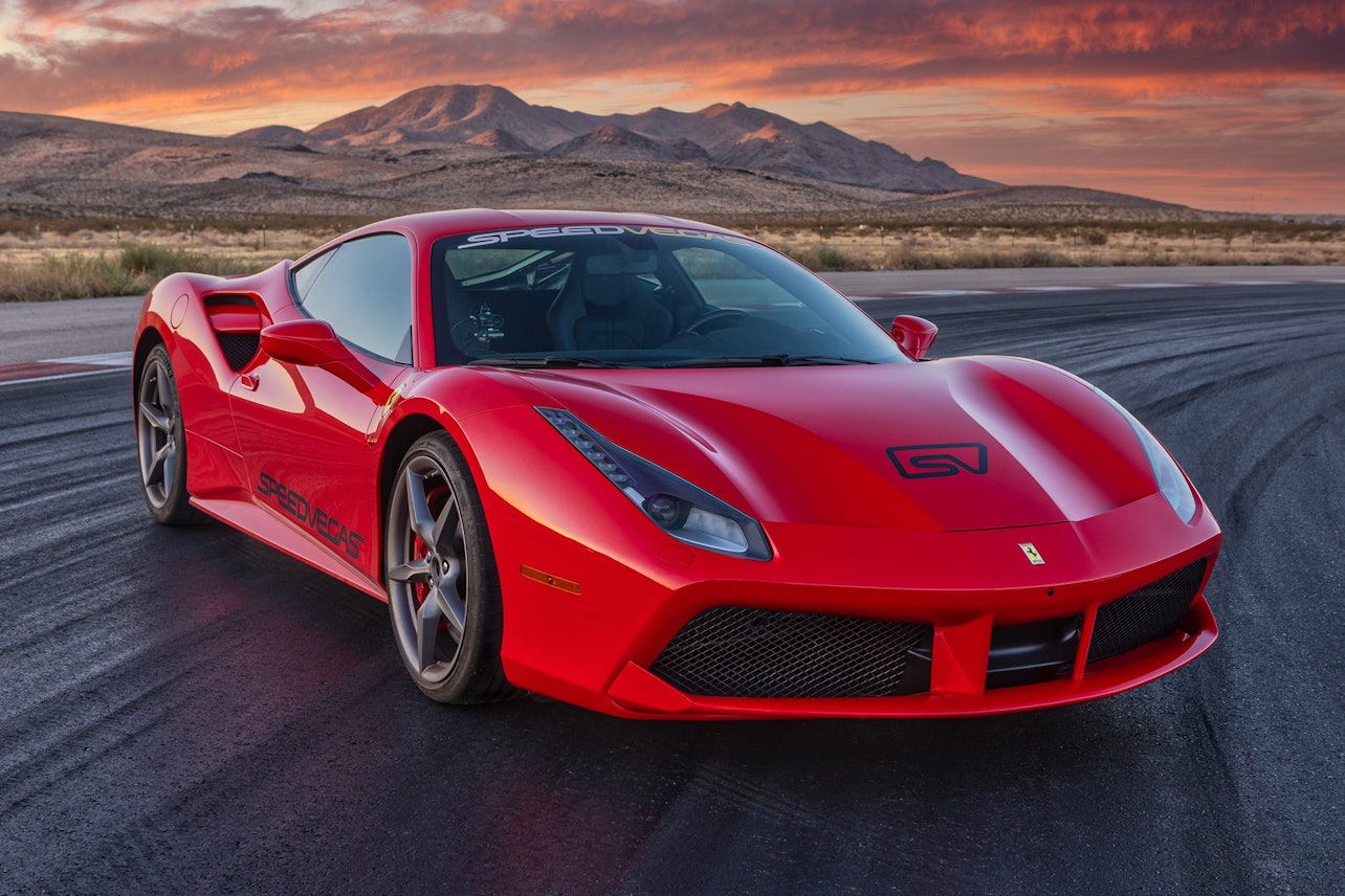 Experiência de condução de um Ferrari - Acomodações em Las Vegas, Nevada