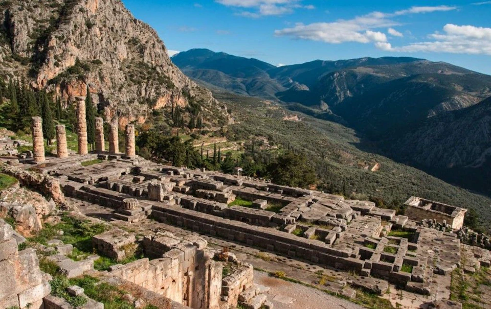 Temple of Apolo
