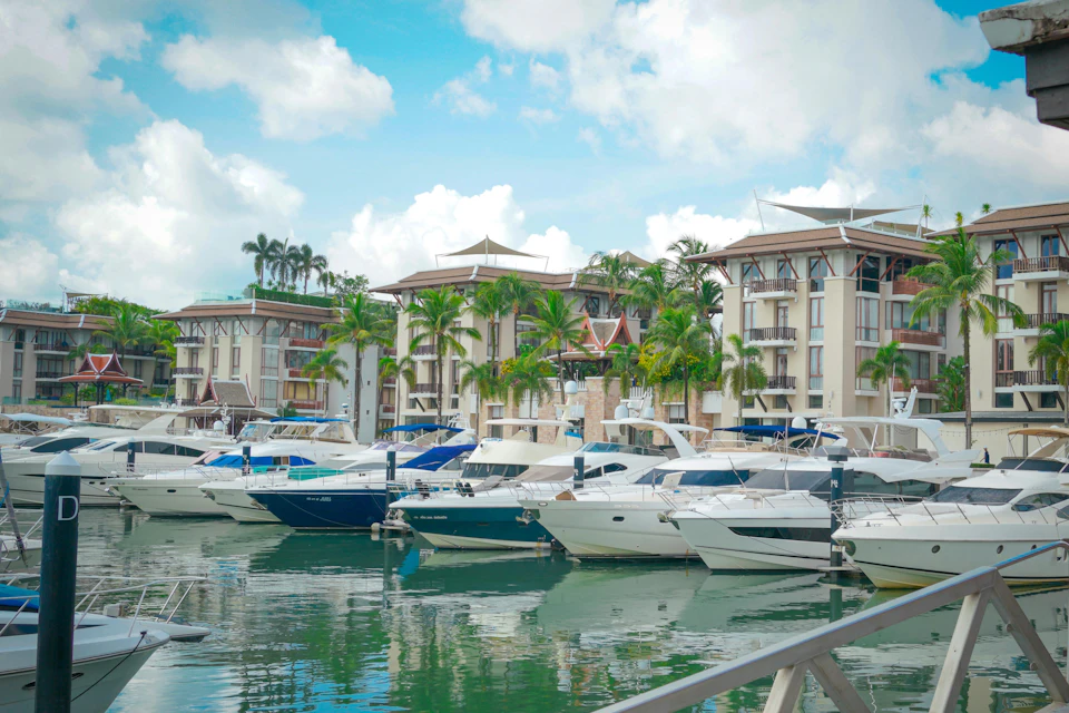 Royal Phuket Marina Pier