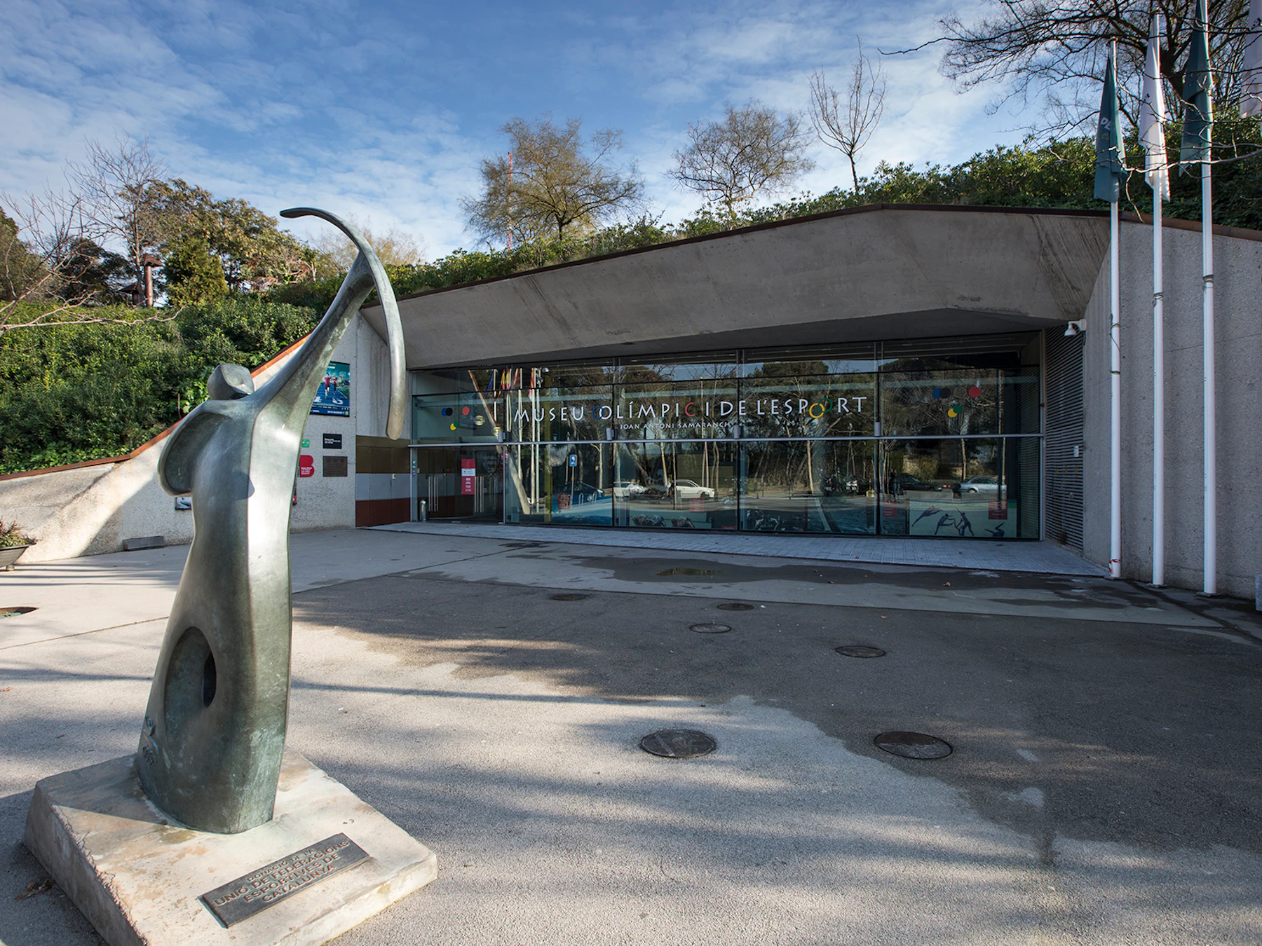 Olympisches Museum und Sportmuseum Barcelona