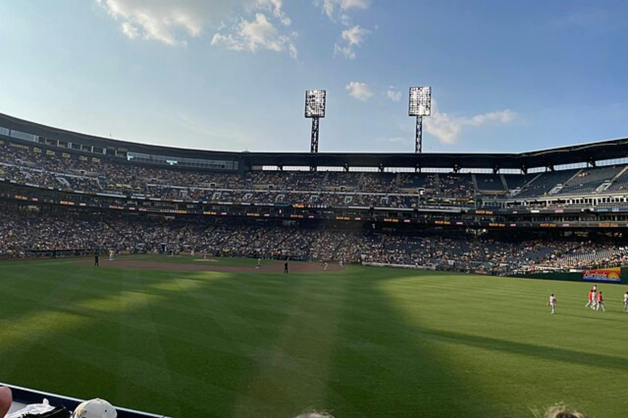 PNC Park: Partita di baseball dei Pittsburgh Pirates — 3