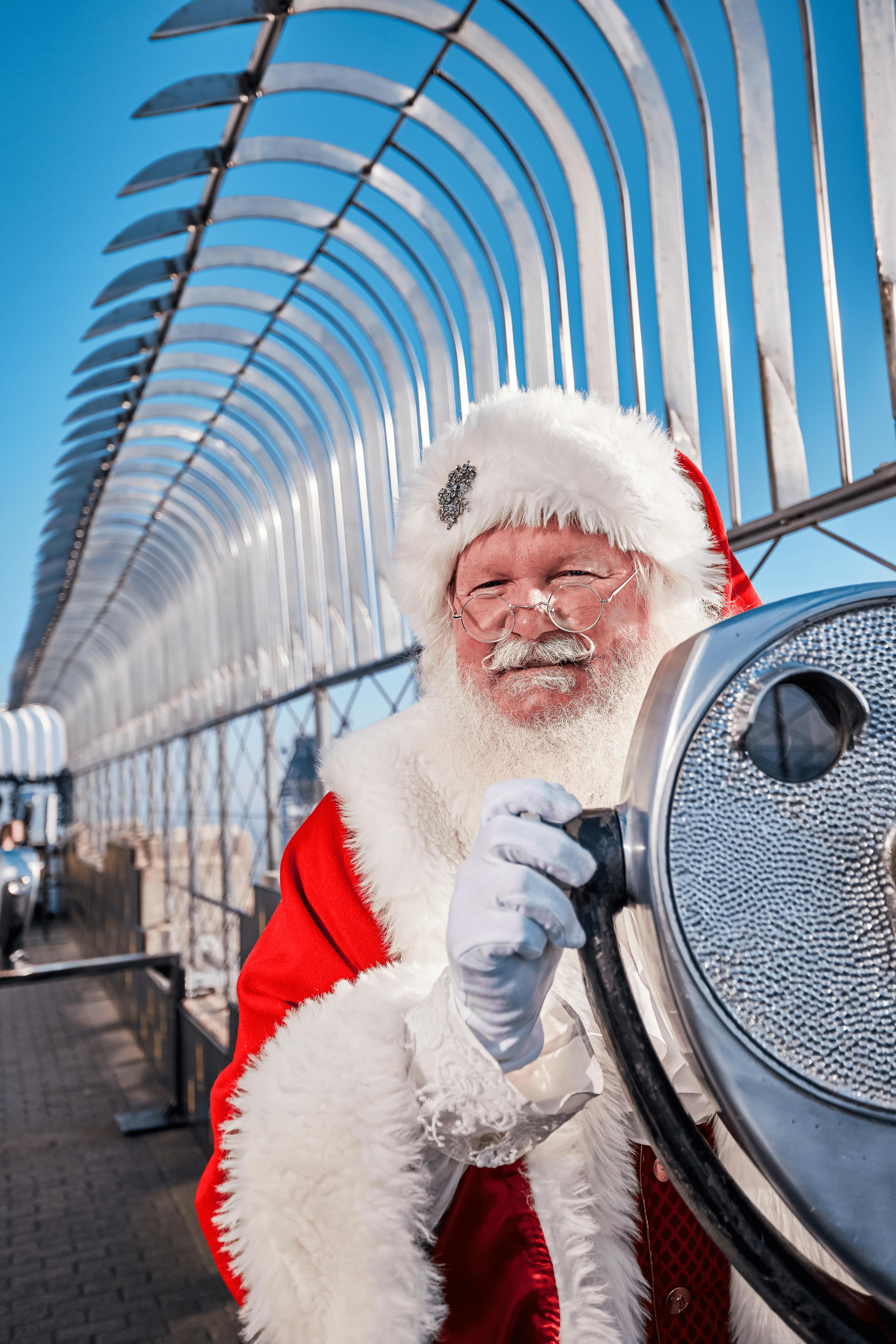 Edificio Empire State: Cubierta superior del piso 102 y observatorio del piso 86