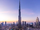 Burj Khalifa: Tillträde till At the Top
