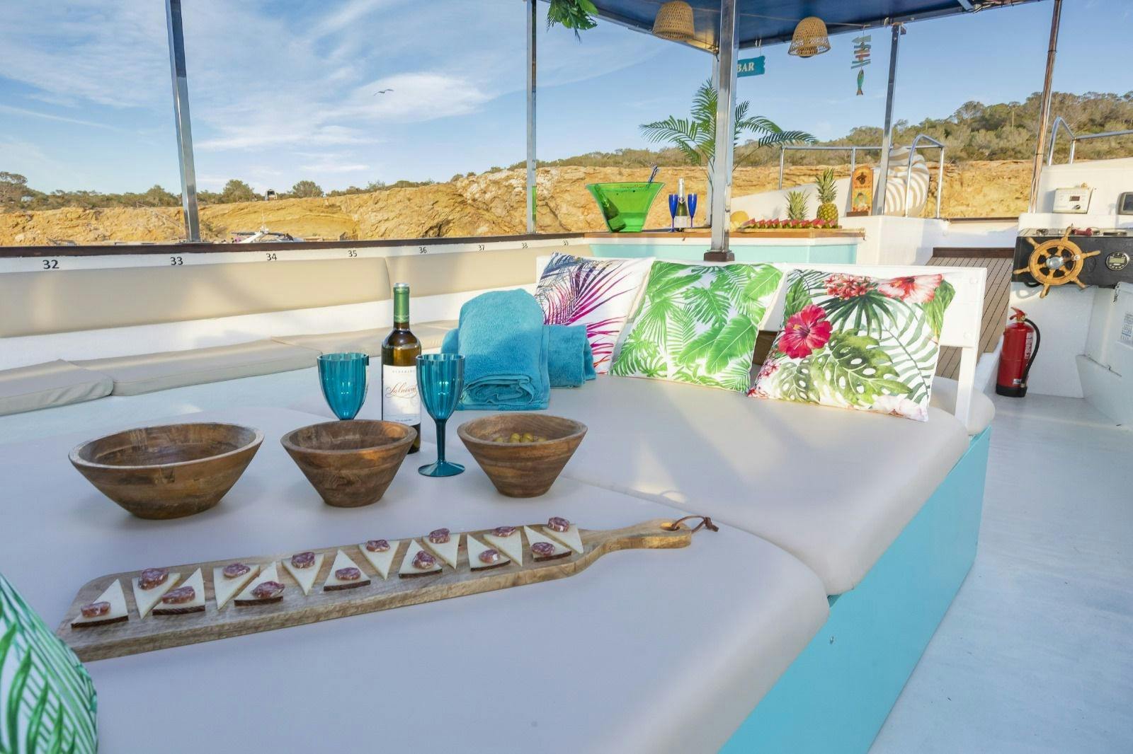 Excursion en bateau à Sinoa Ibiza