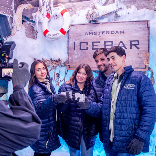 Experiência XtraCold Icebar: Salta a fila + 3 bebidas - Photo 9