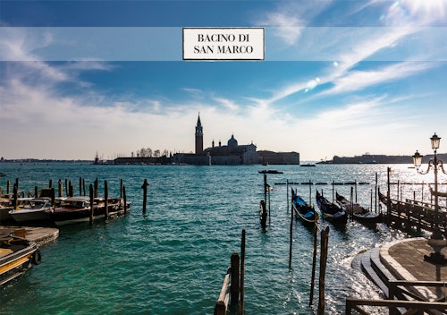 Venice: St. Mark's Square Historical City Walking Tour
