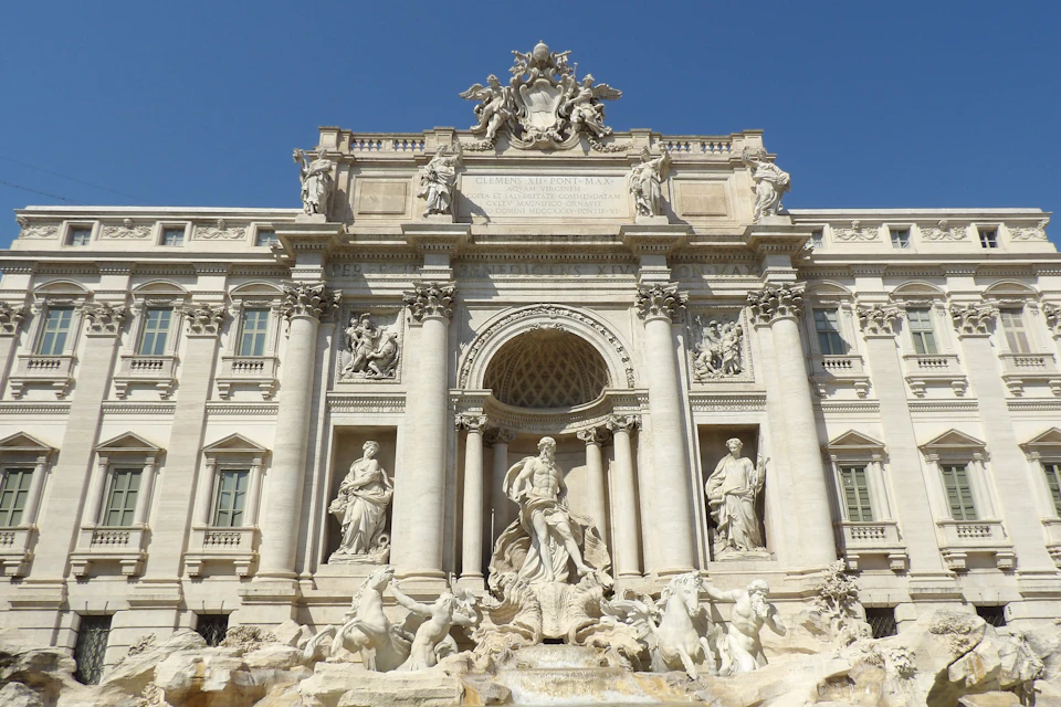 Trevi Fountain