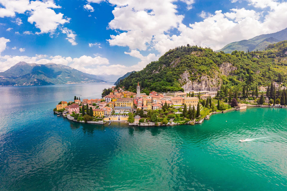 Bellagio's view